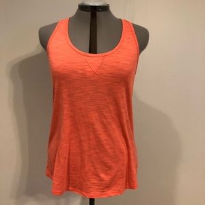 5/$20 SALE! Coral Mossimo Racerback Tank (M)